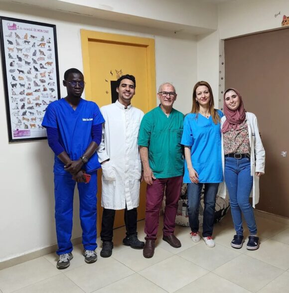 Clinique vétérinaire bouayad