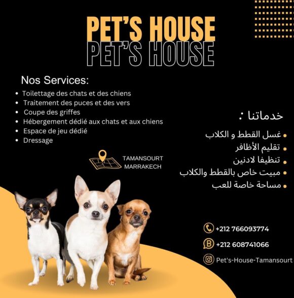 Pet’s house