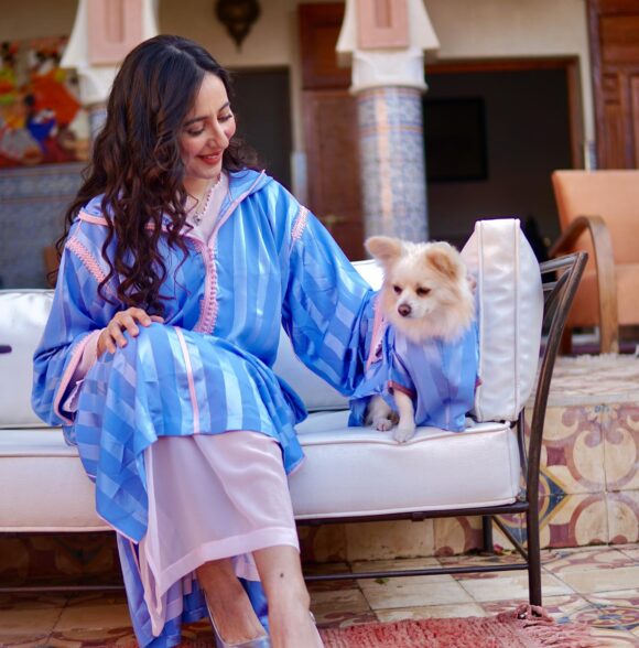 Bazaar puppy
