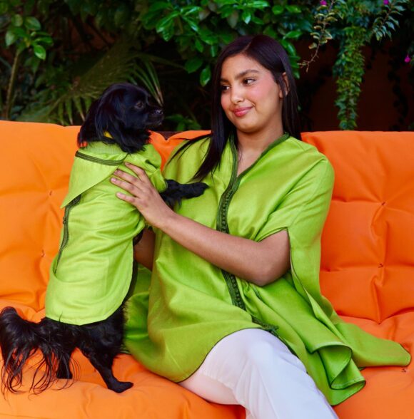 Bazaar puppy