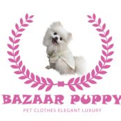 Bazaar puppy