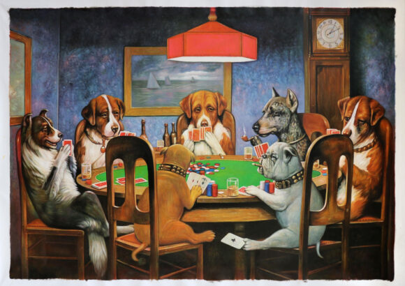 Le chien dans l’art, la littérature et la culture populaire