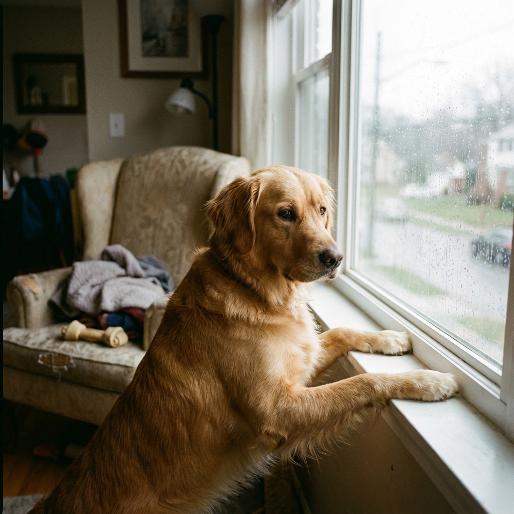 Anxiété de Séparation Canine : Guide Complet pour Propriétaires