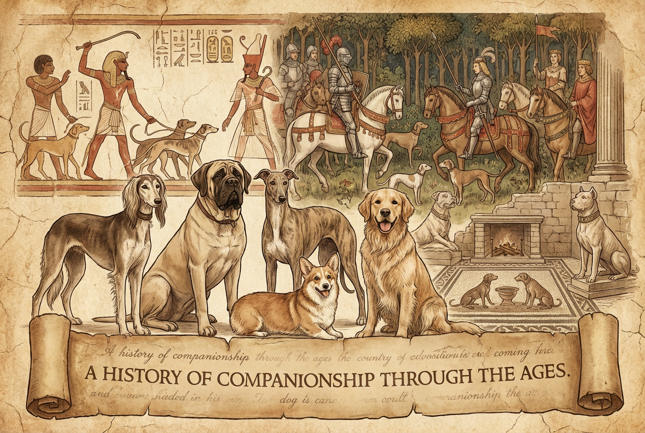 L'histoire de chien