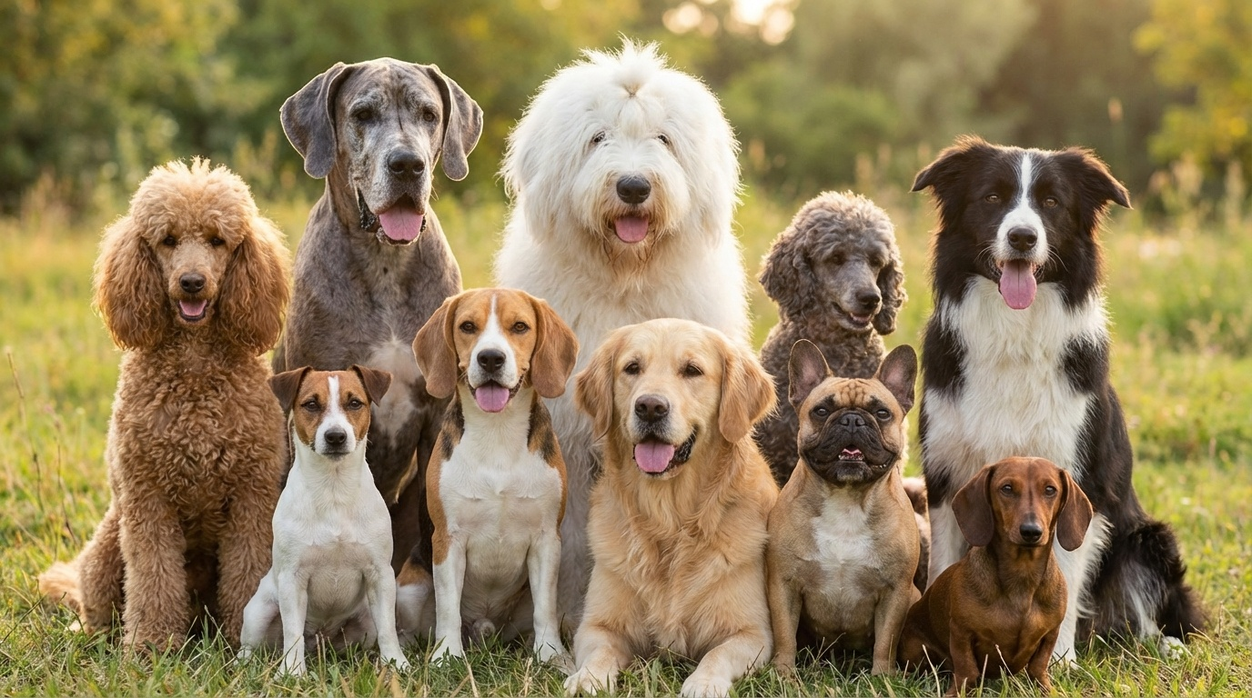 Races de Chiens
