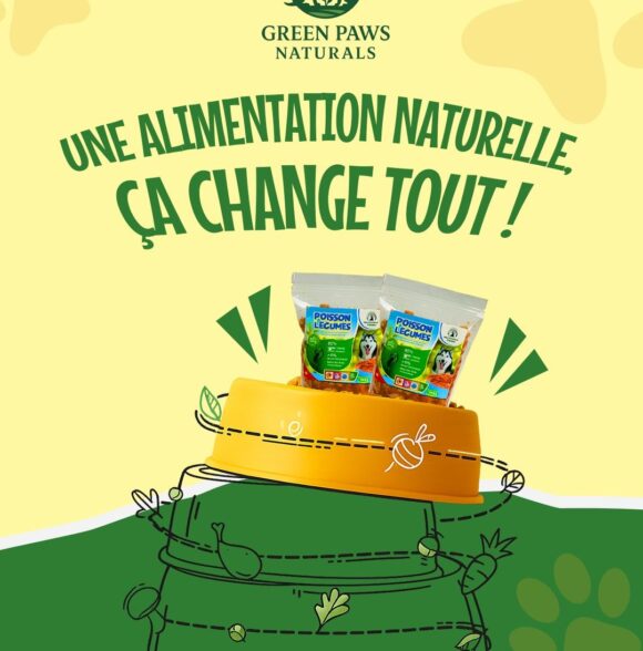 Green paws naturels