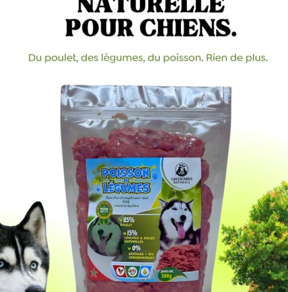 Green paws naturels