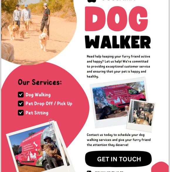 Oussama dog walker