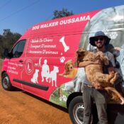Oussama dog walker