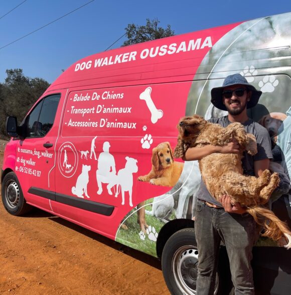 Oussama dog walker